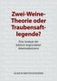 Zwei-Weine-Theorie oder Traubensaftlegende?