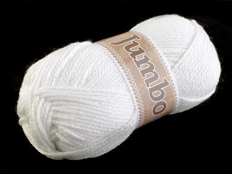 Pletací příze Jumbo 100 g - 1 ks - 51 (1111) Off White