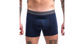 Pánské boxerky Sensor Active merino modré (25200027) L