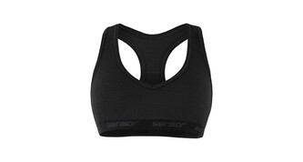 Dámská podprsenka Sensor DF merino černá (18200022) M