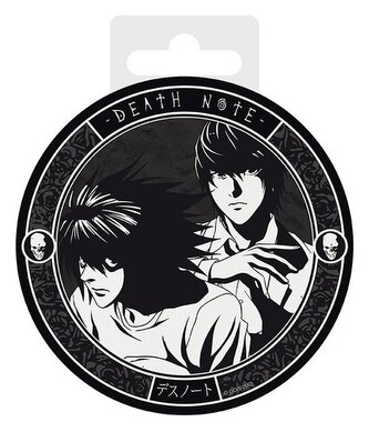 Death Note Keramické podtácky L & Light