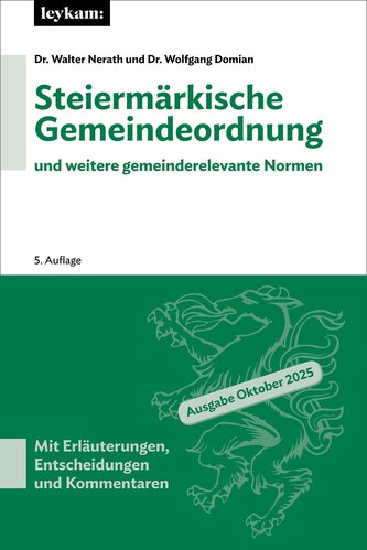 Steiermärkische Gemeindeordnung