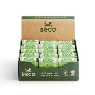 Beco Sáčky na exkrementy z recyklovaných materiálů 450ks