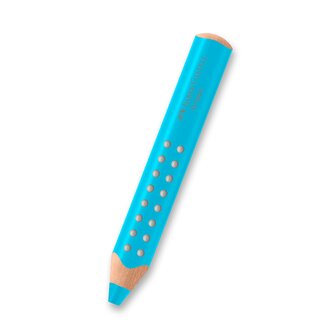 Pastelka Faber-Castell Grippy - světle modrá