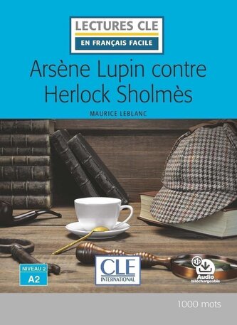 Arsene Lupin contre Herlock Sholmes - Livre + audio online