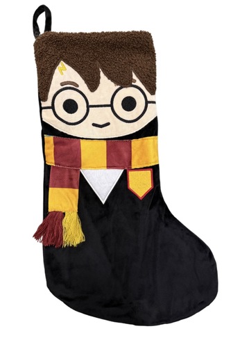 Vánoční ponožka Harry Potter