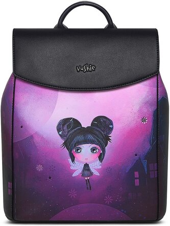 Vivian Rounded Flap Backpack