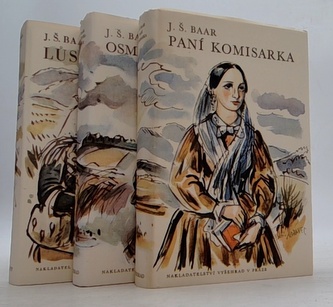Chodská trilogie 1.-3.: Paní komisarka / Osmačtyřicátníci / Lůsy