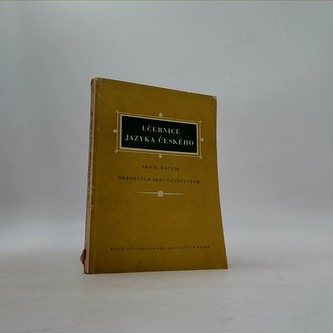 Učebnice jazyka českého pro II.ročník
