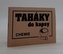 Taháky do kapsy-chemie