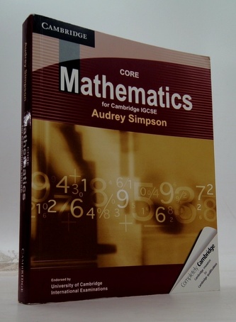 Core Mathematics for Cambridge IGCSE
