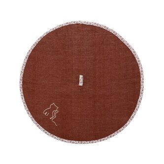 Utěrka bavlna kuch. vafle MICKA 1 ks kulatá