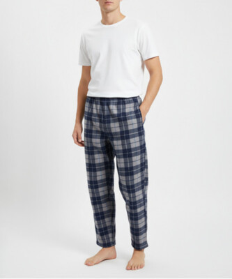 Pánské kalhoty na spaní Gianvaglia vícebarevné (752/grey) L