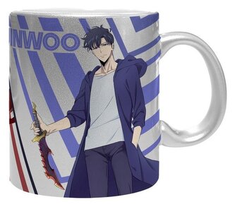 Solo Leveling Hrnek Jinwoo & Igris 320 ml