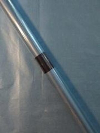 Bibuła perłowa niebieska 20g 50x70cm 10ark