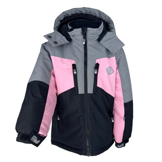 Dívčí bunda lyžařská zimní, Pidilidi PD1163-04 - 110