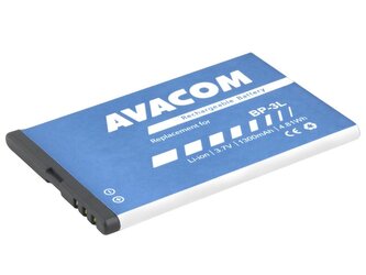 Baterie do mobilu Nokia Lumia 710 Li-Ion 3,7V 1300mAh (náhrada BP-3L)