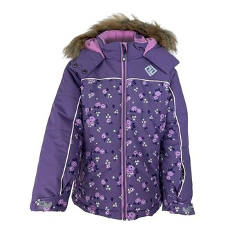 Dívčí bunda lyžařská zimní Pidilidi PD1165-06 - 122