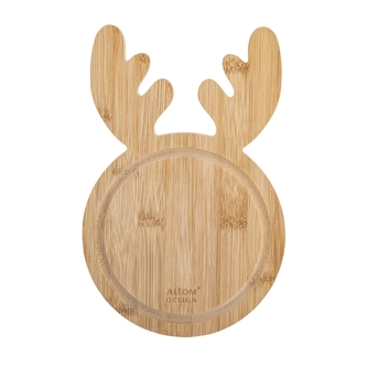 DESKA DO SERWOWANIA BAMBUSOWA RENIFER 26X17X1,5 CM