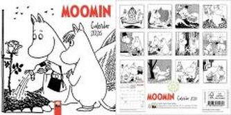 Kalendarz 2026 ścienny kwadrat Muminki