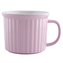 FUSION PINK KUBEK CERAMICZNY DO ZUPY 15X11,5X9,5 CM 650 ML