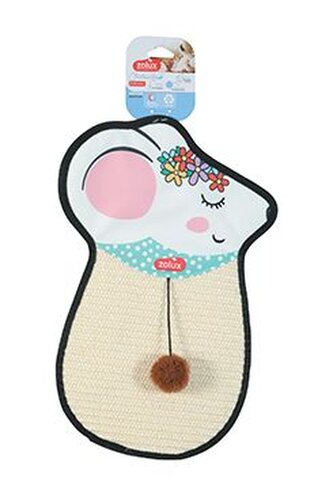 Škrabadlo CHATOUILLE na dveře Myš Zolux