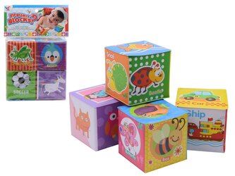 Mäkké kocky potraviny 4ks