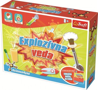 Trefl Science 4 You - Explozivní věda, věk: 8+