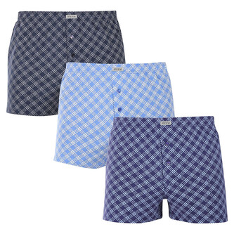 3PACK pánské trenky Andrie vícebarevné (PS 5918) 3XL