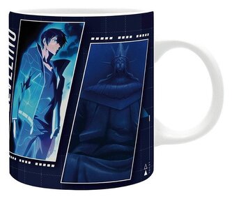 Solo Leveling Hrnek Jinwoo´s trial 320 ml