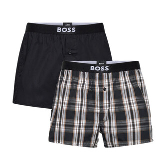 2PACK pánské trenky BOSS vícebarevné (50535781 003) XL