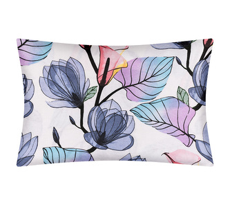 Povláček flanelový - Modrá,Fialová,Růžová - 40x60 cm