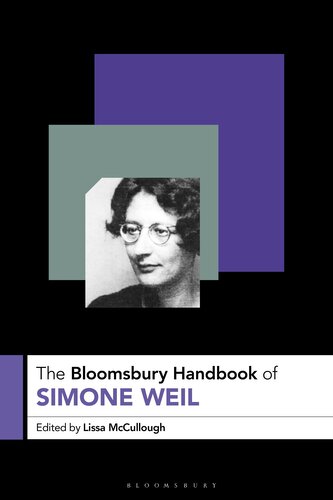 The Bloomsbury Handbook of Simone Weil