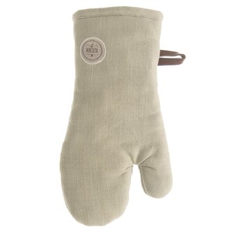 Chňapka bavlna+magnet My kitchen GREENISH