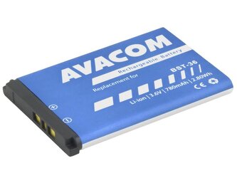 Baterie do mobilu Sony Ericsson J300, W200 Li-Ion 3,7V 780mAh (náhrada BST-36)