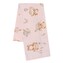 Flanelová plena s potiskem New Baby teddy bear pink