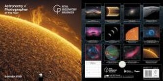 Kalendarz 2026 ścienny Zdjęcia astronomiczne