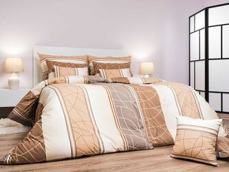 Povlečení bavlna Bruno opál 140x200, 70x90 cm II.jakost