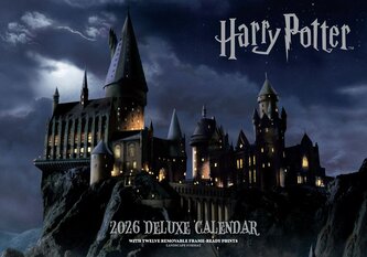 Deluxe kalendář 2026 Harry Potter (29,7 x 42 cm)