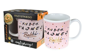 Kubek premium, kubek fajnej babki