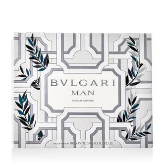 Bvlgari Man Glacial Essence EDP 100 ml + EDP 15 ml M