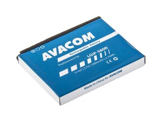 Baterie do mobilu LG GC900 Li-Ion 3,7V 1000mAh (náhrada LGIP-580N)