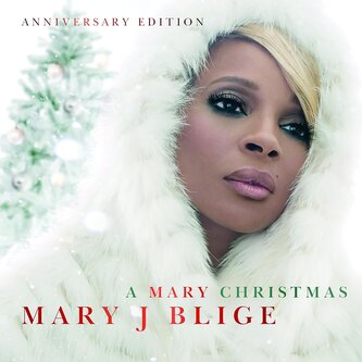 Mary J. Blige:  A Mary Christmas LP
