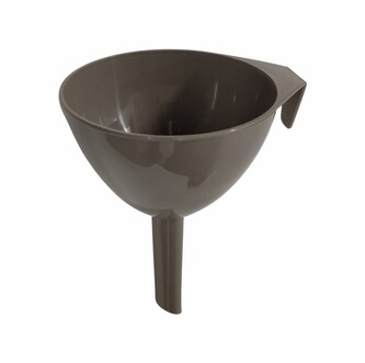 Výlevka plastová 11 cm šedá