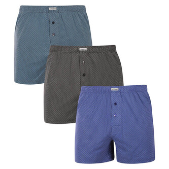 3PACK pánské trenky Andrie vícebarevné (PS 5893C) XL