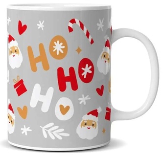 Kubek premium świąteczny ho ho ho Q 1017