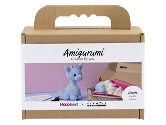 Sada na háčkování Amigurumi žirafa