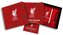 Oficiální dárkový set FC Liverpool: Kalendář - diář - propiska (31,4 x 31,4 x 4,1 cm)