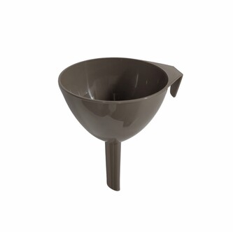 Výlevka plastová 9,2 cm šedá