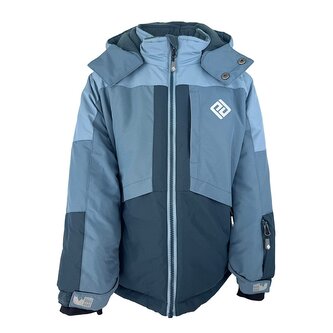 Chlapecká bunda lyžařská zimní Pidilidi PD1159-04 - 122